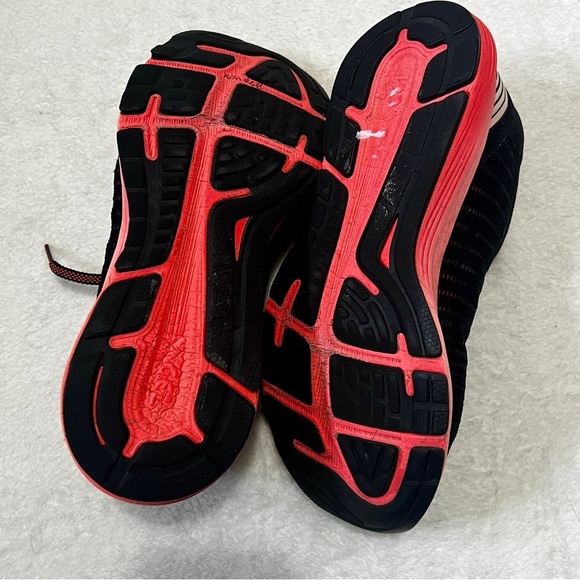 Asics Gel Women's Pink/Black Dynaflyte 3 Running Shoe- Size 7 - Picture 5 of 13